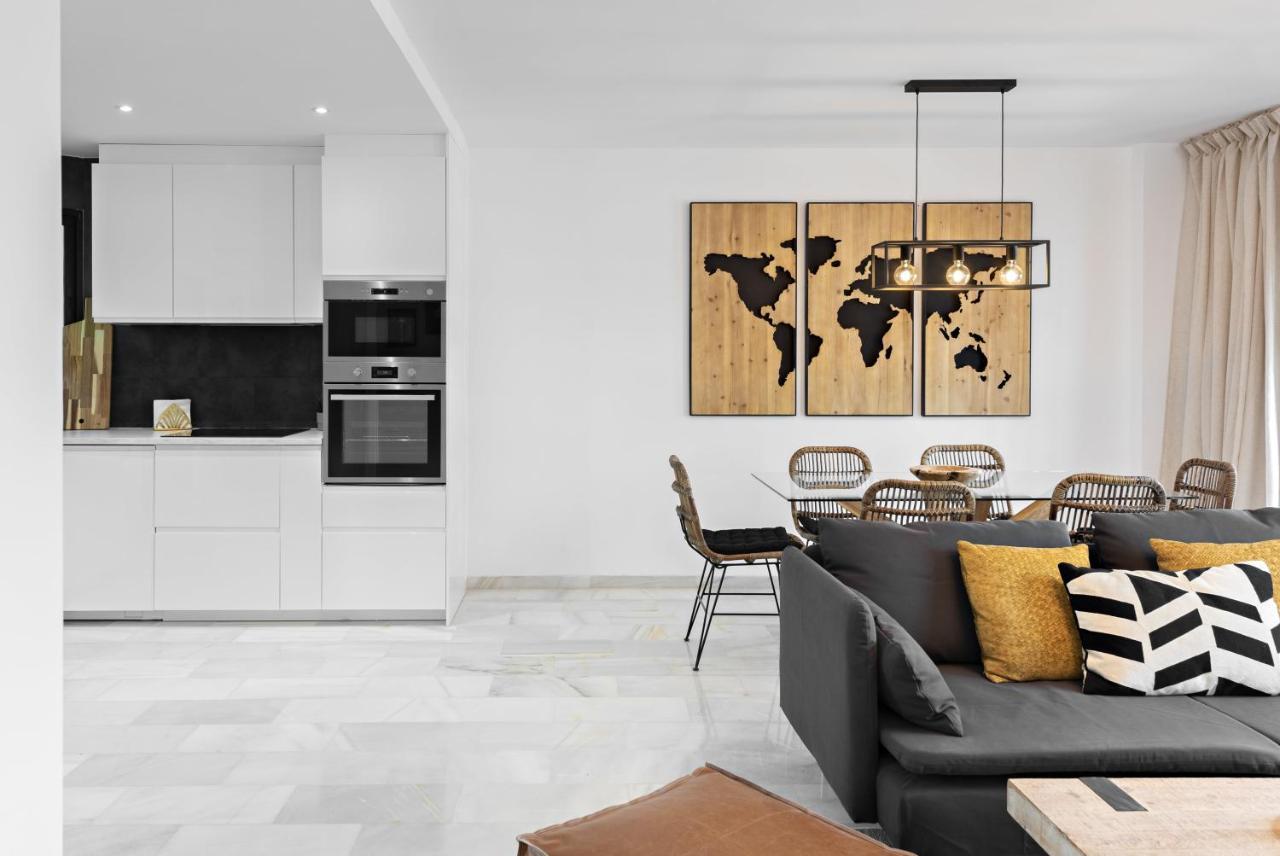 Two Bedroom Apartment In Puerto Banus With Terrace Marbella Buitenkant foto