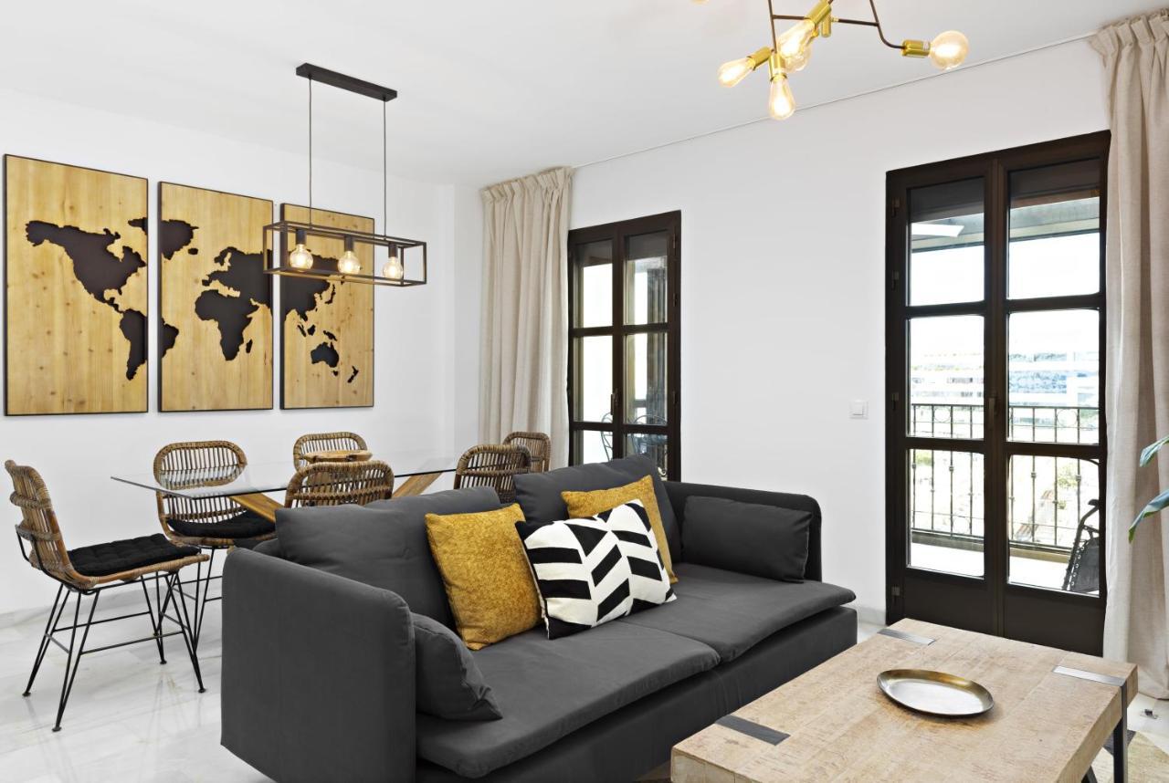 Two Bedroom Apartment In Puerto Banus With Terrace Marbella Buitenkant foto