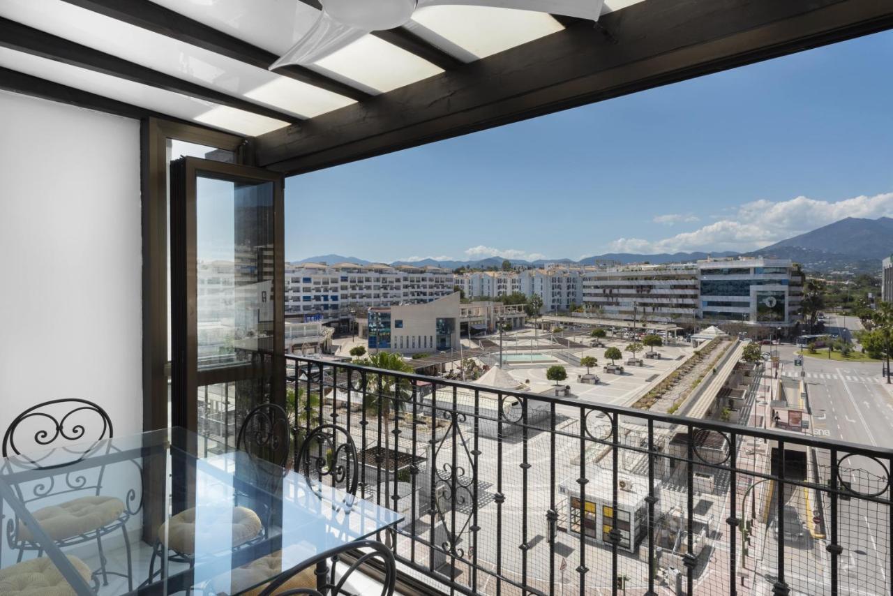 Two Bedroom Apartment In Puerto Banus With Terrace Marbella Buitenkant foto