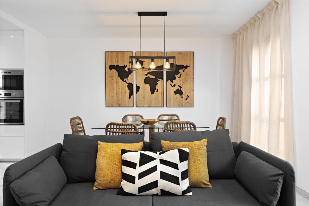 Two Bedroom Apartment In Puerto Banus With Terrace Marbella Buitenkant foto