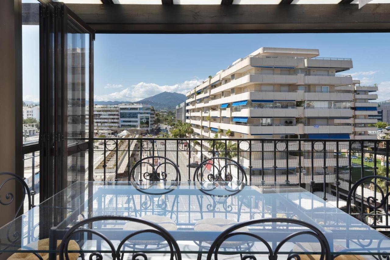 Two Bedroom Apartment In Puerto Banus With Terrace Marbella Buitenkant foto